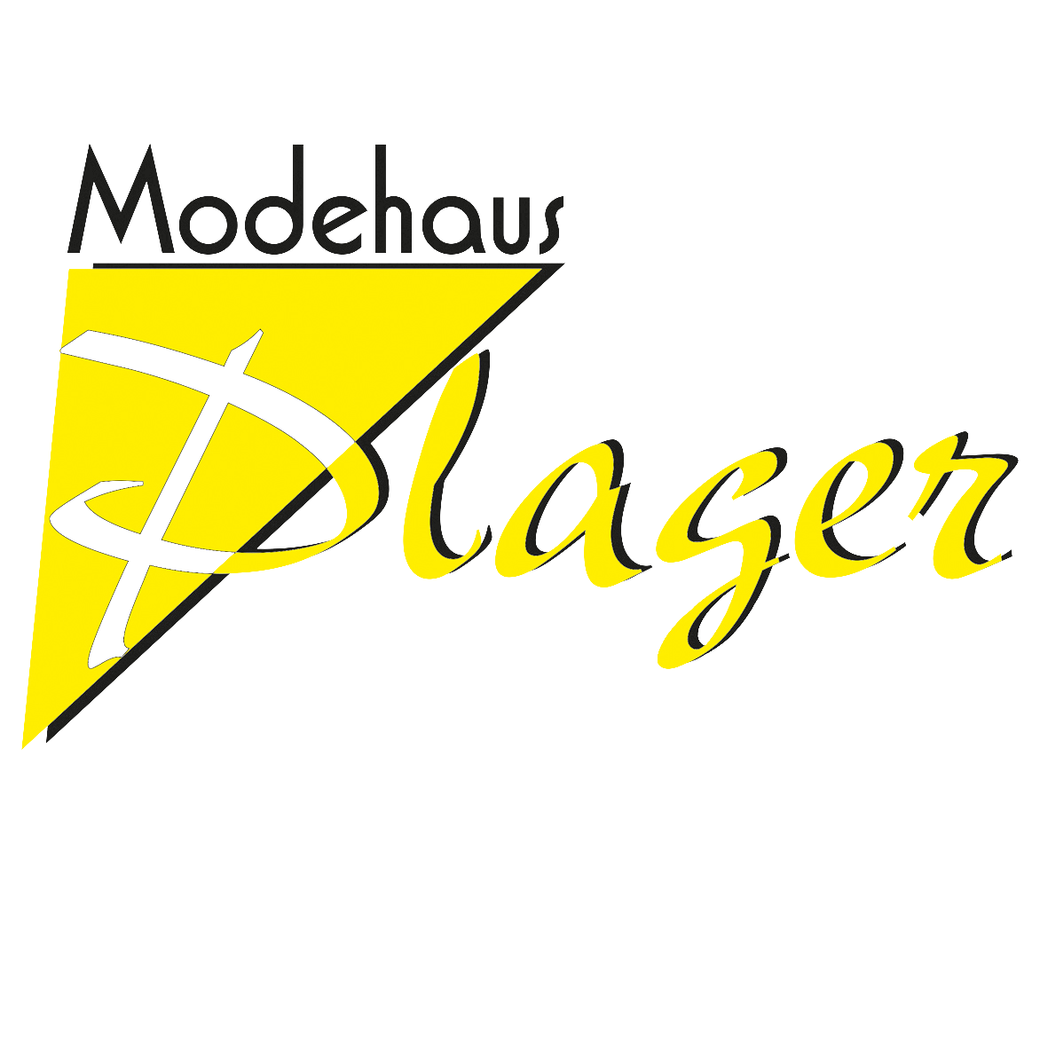 ´Modehaus Plager Logo